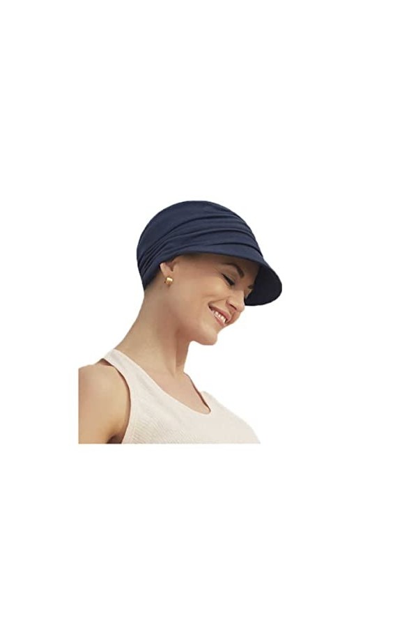 Christine Headwear Casquette oncologique Technology 37.5® pour Se protéger du Soleil et de la Chaleur - Couleur