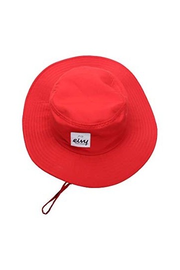 EIVY Fishergirls Friend Chapeau de Soleil pour Femme, Femme, Bonnet, 190104, Rouge, Taille Unique