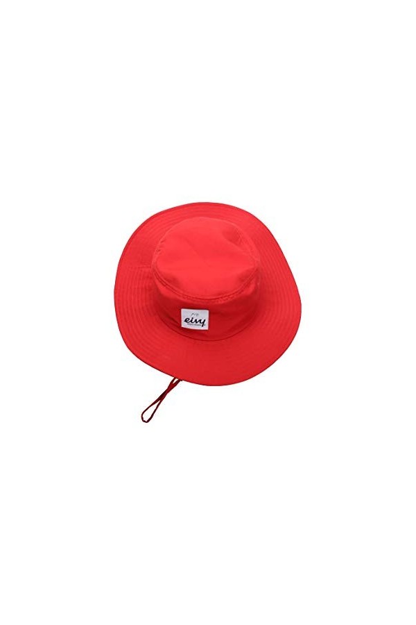 EIVY Fishergirls Friend Chapeau de Soleil pour Femme, Femme, Bonnet, 190104, Rouge, Taille Unique