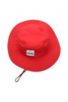 EIVY Fishergirls Friend Chapeau de Soleil pour Femme, Femme, Bonnet, 190104, Rouge, Taille Unique