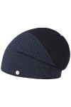 Lierys Bonnet Beanie Fine Merino Twotone Femme/Homme/Enfant - Made in Germany Long en Tricot pour lhiver Oversize Automne-Hi