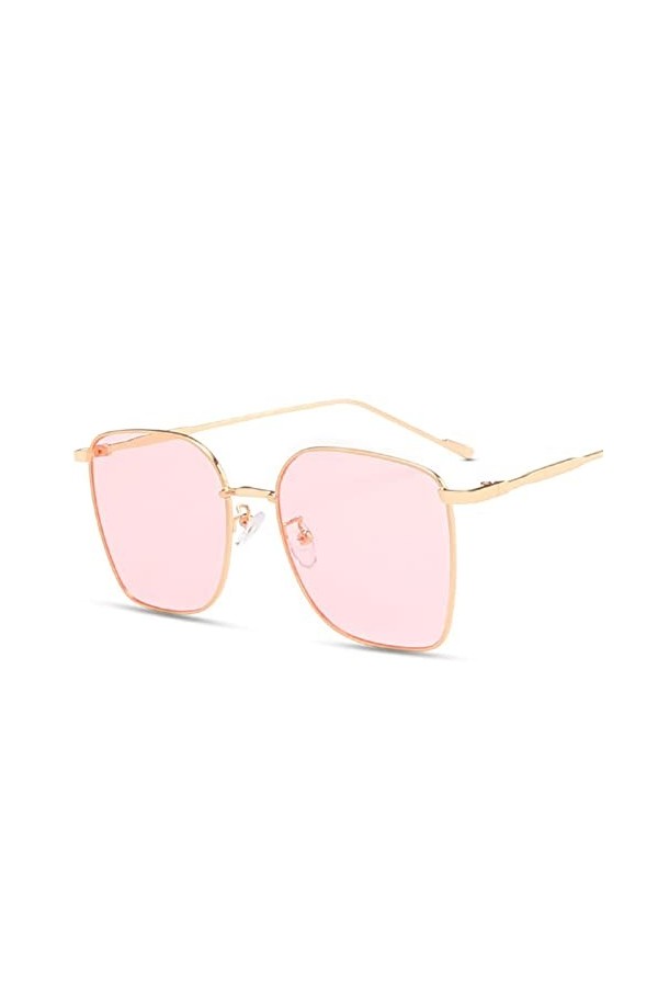 Lunettes de soleil à grande monture en métal for hommes et femmes, monture de sport, de plage, de conduite, tendance, for les