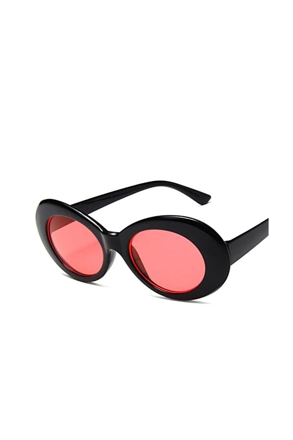 SUYGGCK Lunettes de Soleil Polarisées Lunettes De Lunettes De Soleil Ovales Lunettes De Soleil Fesses Vintage Rétro Vinth Lun