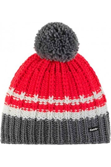 Eisbär Kova Pompon MÜ Gris/blanc/rose