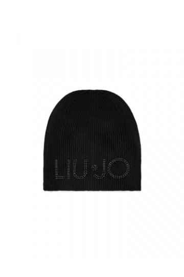 Liu Jo Bonnet femme clous noir C24LJ19 2F3030, Noir , Taille Unique
