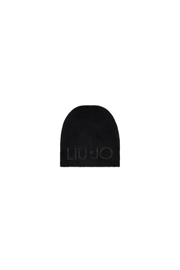 Liu Jo Bonnet femme clous noir C24LJ19 2F3030, Noir , Taille Unique
