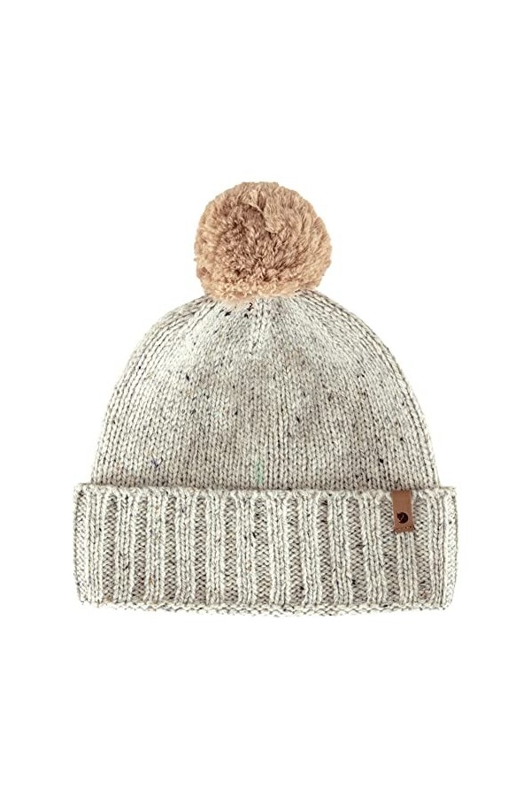 FJÄLLRÄVEN Mixte Övik Pom Hat, Chalk White, Taille unique EU