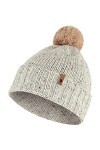 FJÄLLRÄVEN Mixte Övik Pom Hat, Chalk White, Taille unique EU