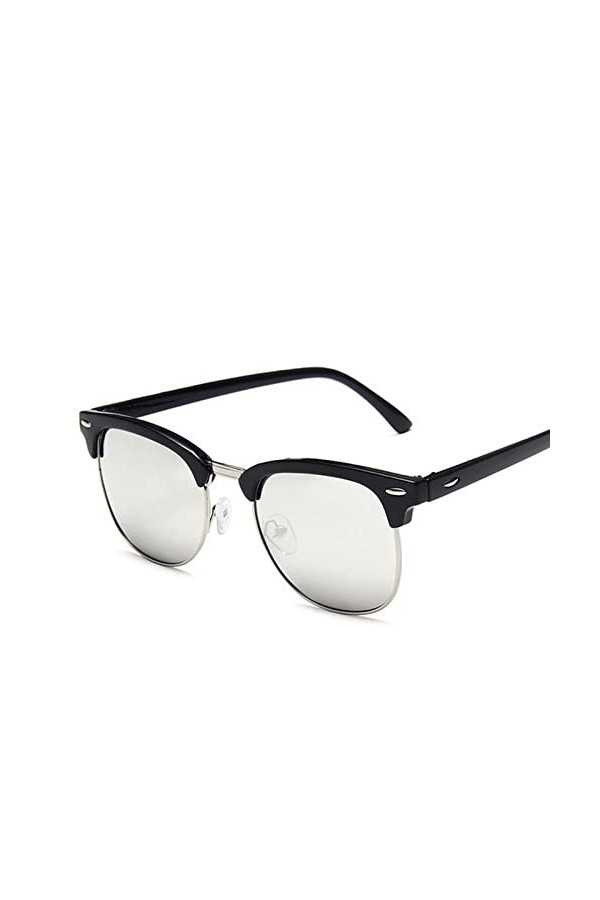 COTCLO Lunettes de soleil pour hommes et femmes - Populaire rétro - Lunettes de soleil dété - 05 Tea-Tea