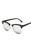COTCLO Lunettes de soleil pour hommes et femmes - Populaire rétro - Lunettes de soleil dété - 05 Tea-Tea