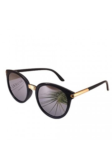 COTCLO Lunettes de soleil rondes classiques vintage pour homme - Lunettes de soleil tendance pour femme - Nuances rétro Gafas