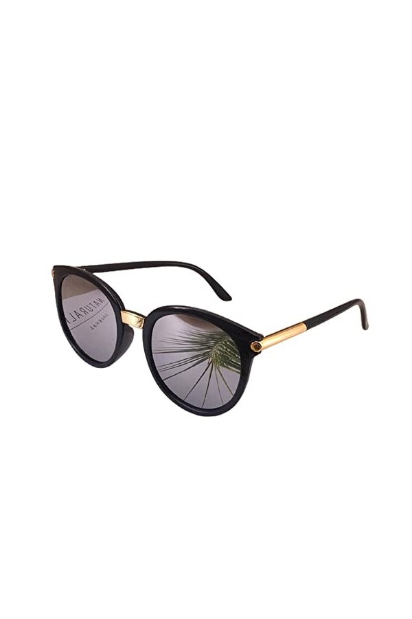 COTCLO Lunettes de soleil rondes classiques vintage pour homme - Lunettes de soleil tendance pour femme - Nuances rétro Gafas