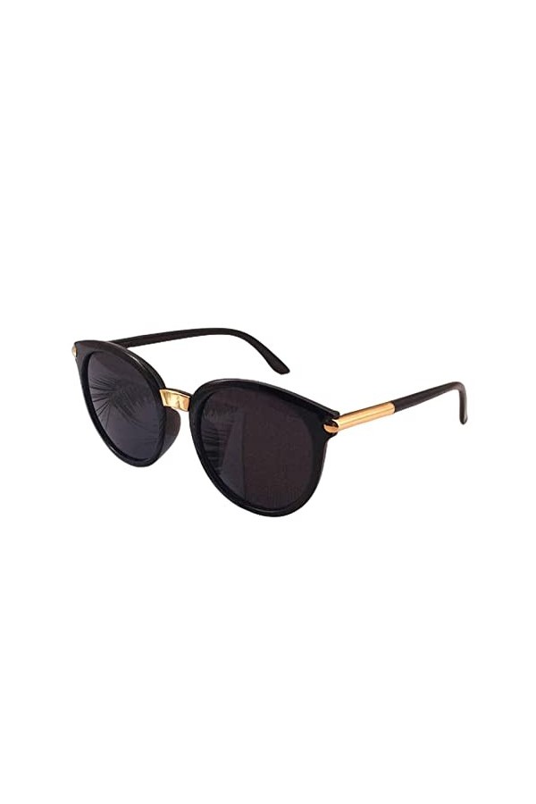 COTCLO Lunettes de soleil rondes classiques vintage pour homme - Lunettes de soleil tendance pour femme - Nuances rétro Gafas