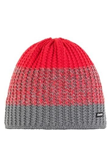 Eisbär Noni Bonnet Homme, Grey Mottled/divapink 2020 Couvre-Chef