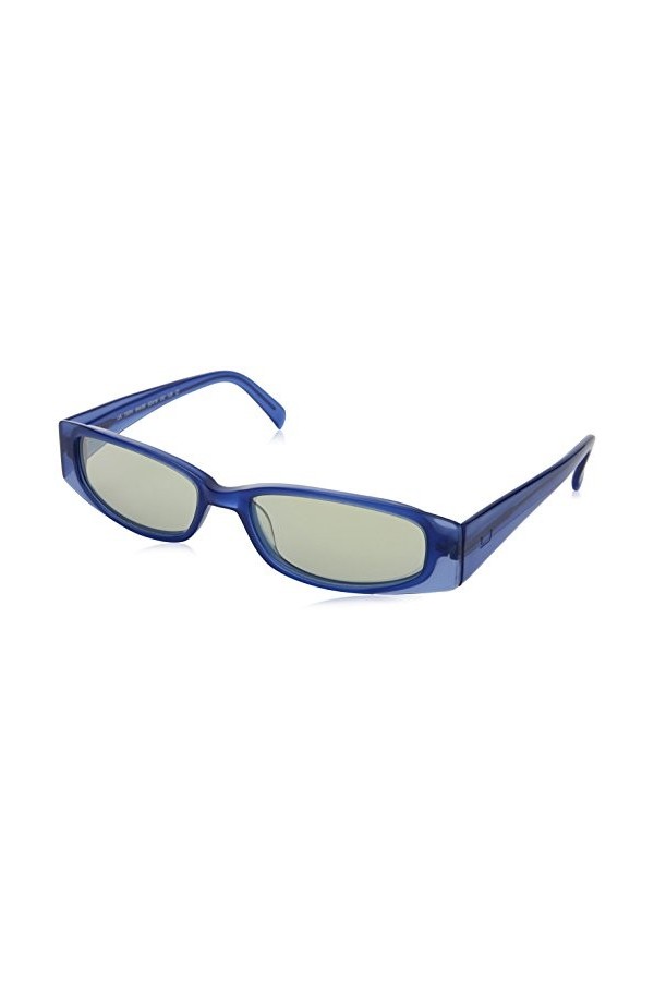 Adolfo Dominguez Ua-15054-544 Lunettes De Soleil, Bleu, 52 Femme