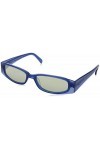 Adolfo Dominguez Ua-15054-544 Lunettes De Soleil, Bleu, 52 Femme