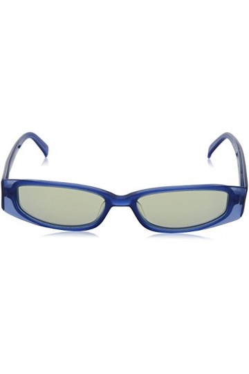 Adolfo Dominguez Ua-15054-544 Lunettes De Soleil, Bleu, 52 Femme