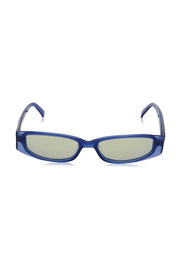 Adolfo Dominguez Ua-15054-544 Lunettes De Soleil, Bleu, 52 Femme