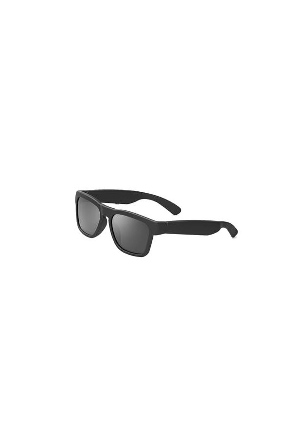 OhO sunshine Audio Sunglasses,Voice Control and Open Ear Style Listen Music and Calls with Volumn UP and Down, Bluetooth 5.0 