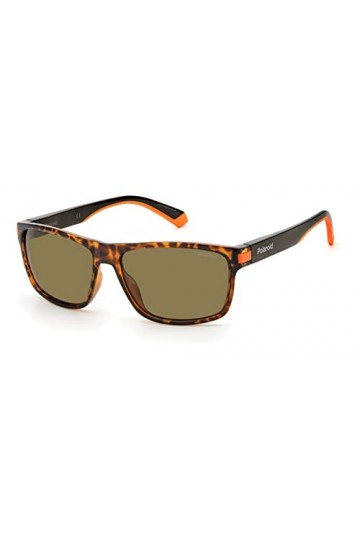 Polaroid PLD 2121/s Sunglasses, L9G/SP HVNA Orange, L Unisex