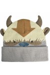 Concept One Avatar The Last Airbender Appa Acrylic Knitted Winter Hat Beanie with Cuff Bonnet Mtze, Multicolore, Taille Uniqu