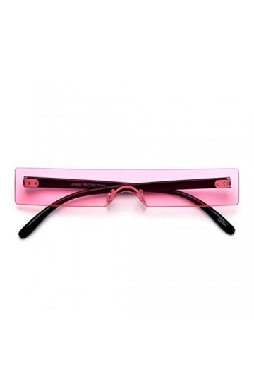 ANICHE Lunettes de soleil pour femmes, 2019 mode luxe nouvelles lunettes de soleil rectangulaires femmes petites lentilles pe