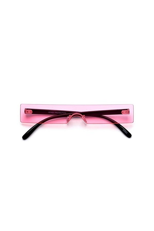 ANICHE Lunettes de soleil pour femmes, 2019 mode luxe nouvelles lunettes de soleil rectangulaires femmes petites lentilles pe