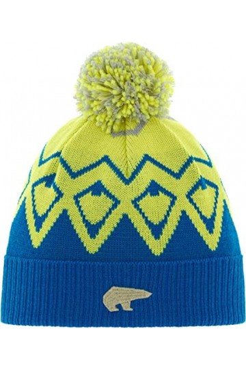 Eisbär Ziggy OS Pompon MÜ Bugatti-ligt Jaune-gris clair