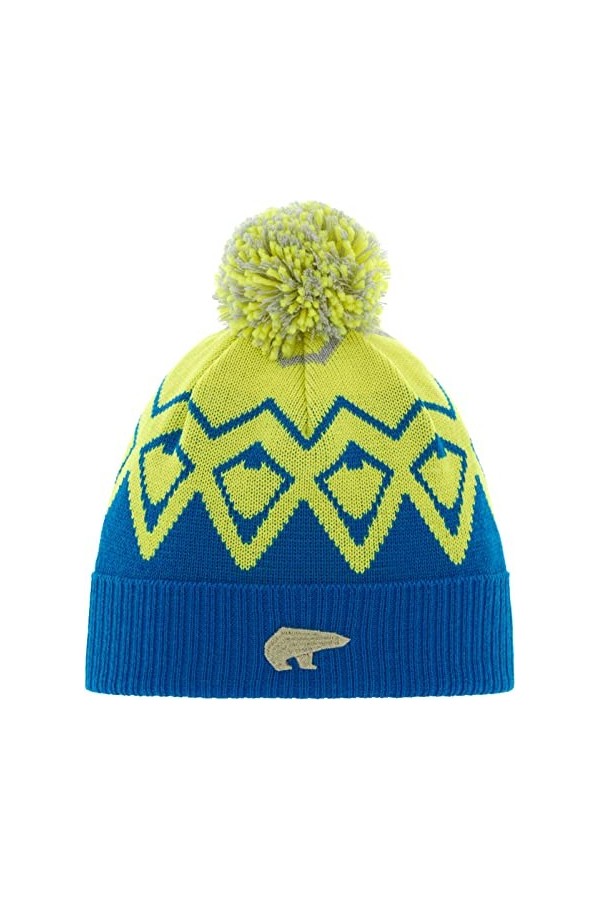 Eisbär Ziggy OS Pompon MÜ Bugatti-ligt Jaune-gris clair