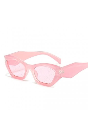Lunettes de soleil polygone œil de chat Hip Hop for hommes et femmes, for lextérieur, la plage, la conduite, tendance, for l