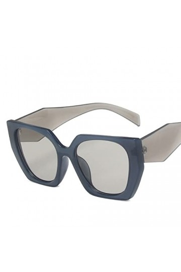 Lunettes de soleil Hip Hop à grande monture, décoratives for lextérieur, for hommes et femmes, tendance, Shopping, sport, ca