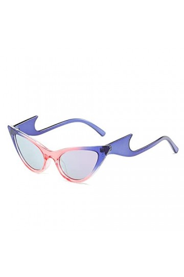 HPIRME Cat Eye lunettes de soleil femmes lunettes rétro lunettes de soleil femme lunettes UV400 soleil verre dégradé nuances,