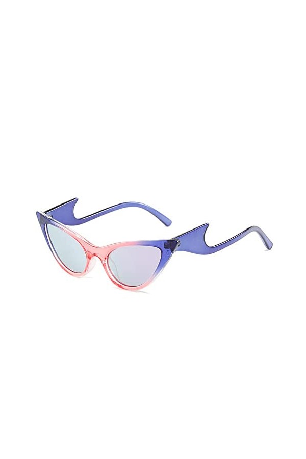 HPIRME Cat Eye lunettes de soleil femmes lunettes rétro lunettes de soleil femme lunettes UV400 soleil verre dégradé nuances,