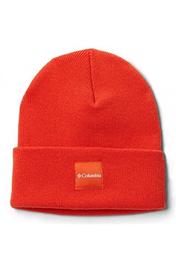 Columbia Bonnet épais City Trek, Quartz Rouge, Taille Unique Femme