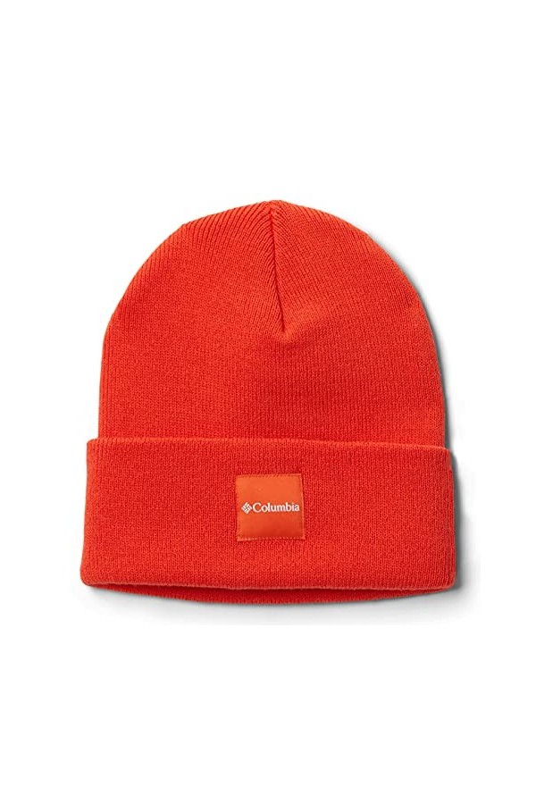 Columbia Bonnet épais City Trek, Quartz Rouge, Taille Unique Femme