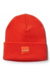 Columbia Bonnet épais City Trek, Quartz Rouge, Taille Unique Femme