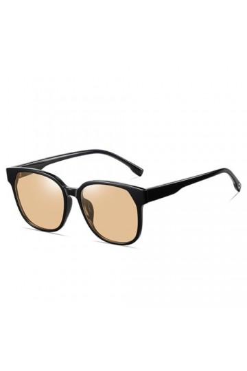 PETOLY Lunettes De Soleil Femme Sunglasses Lunettes Fête Tendances Lunettes De Soleil À Monture Carrée Plein Format B8214 2. 