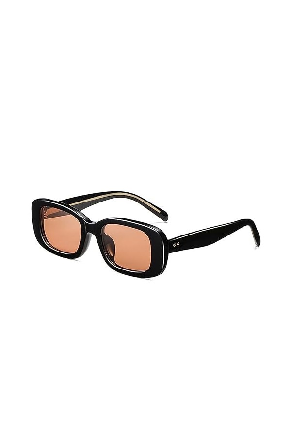 PETOLY Lunettes De Soleil Femme Sunglasses Lunettes Fête Polarisé Mode Femmes Photographie De Rue Lunettes De Soleil pour Fem