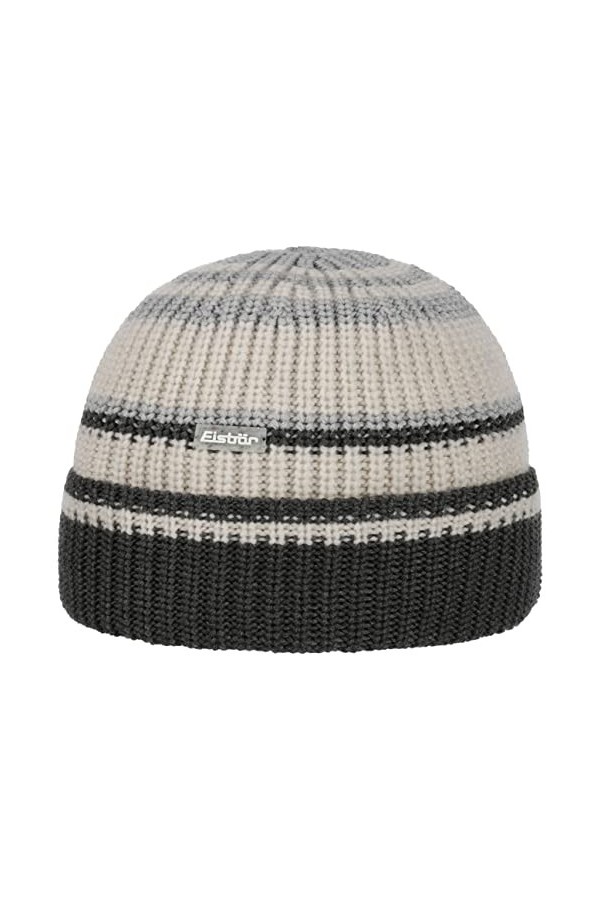 Eisbär Bonnet Beanie Mali Bonnet de Ski Taille Unique - Gris 