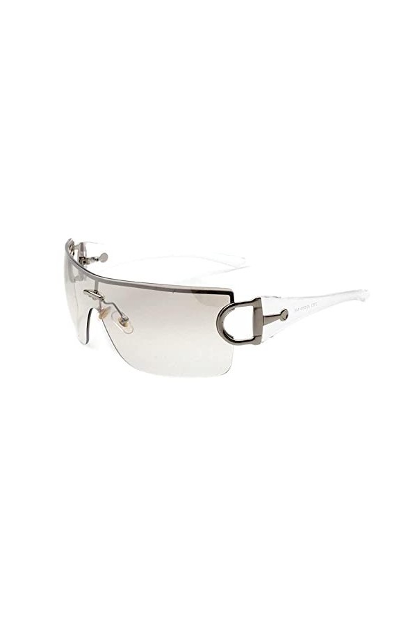 HPIRME Lunettes de soleil de cyclisme surdimensionnées pour hommes Lunettes de soleil Punk One Piece pour femmes