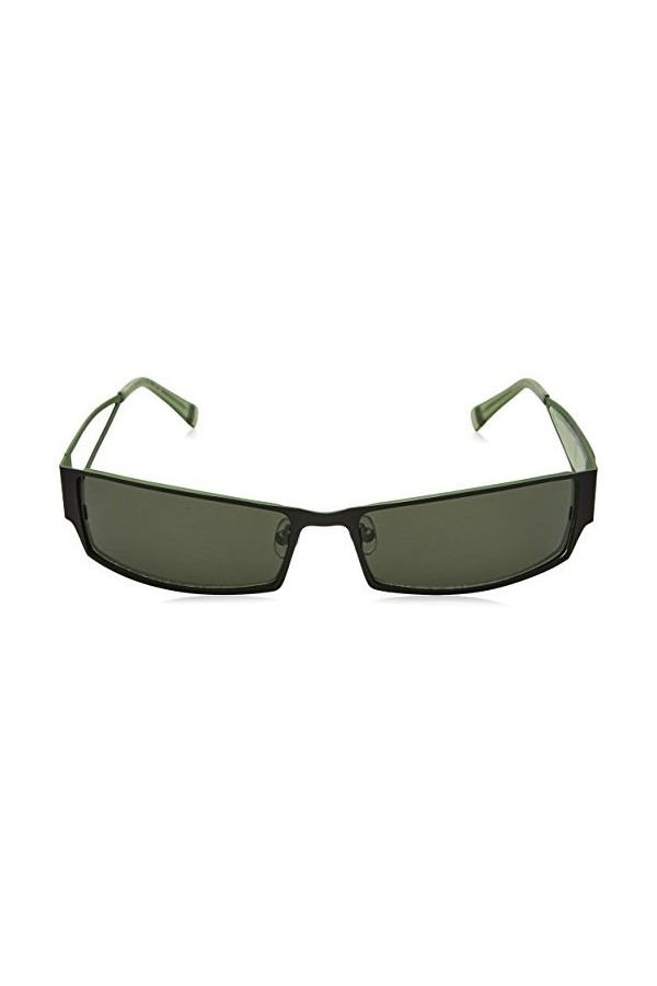 Adolfo Dominguez Ua-15078-313 Lunettes De Soleil, Vert Vert , 59 Femme