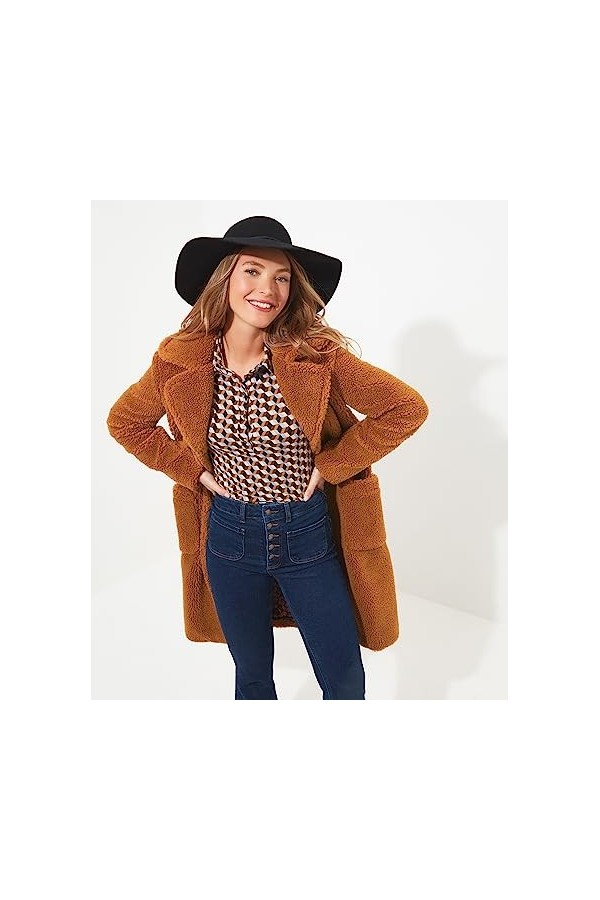 Joe Browns Autumnal Wool Floppy Hat Bonnet, Black, Taille Unique Femme