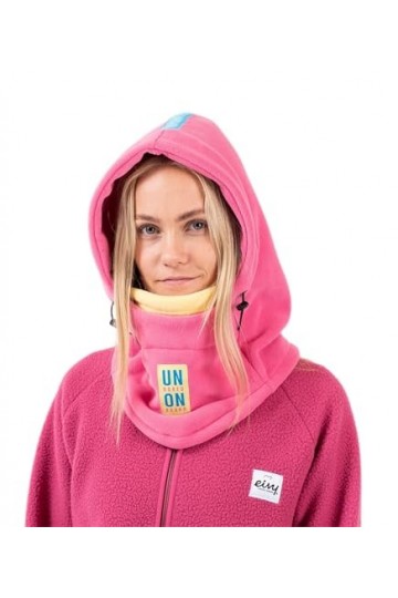 EIVY Balaclava Mandy en Polaire Cagoule, MX Rose, Taille Unique Femme