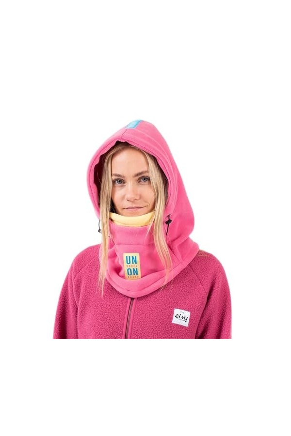 EIVY Balaclava Mandy en Polaire Cagoule, MX Rose, Taille Unique Femme