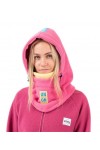 EIVY Balaclava Mandy en Polaire Cagoule, MX Rose, Taille Unique Femme
