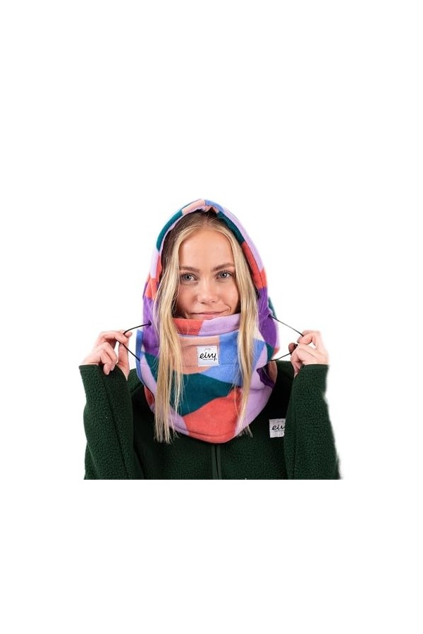 EIVY Balaclava Mandy en Polaire Cagoule, MX Rose, Taille Unique Femme