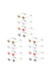 NOLITOY 12 Pièces Lunettes De Soleil Coeur Lunettes De Soleil Streetwear Enterrement De Vie De Jeune Fille Faveurs De Partie 