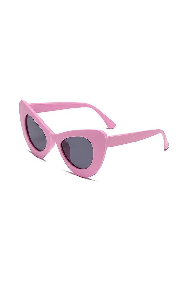 MUTYNE Lunettes de soleil pour femmes œil de chat surdimensionnées lunettes de soleil femme mode tendance nuances dames UV400