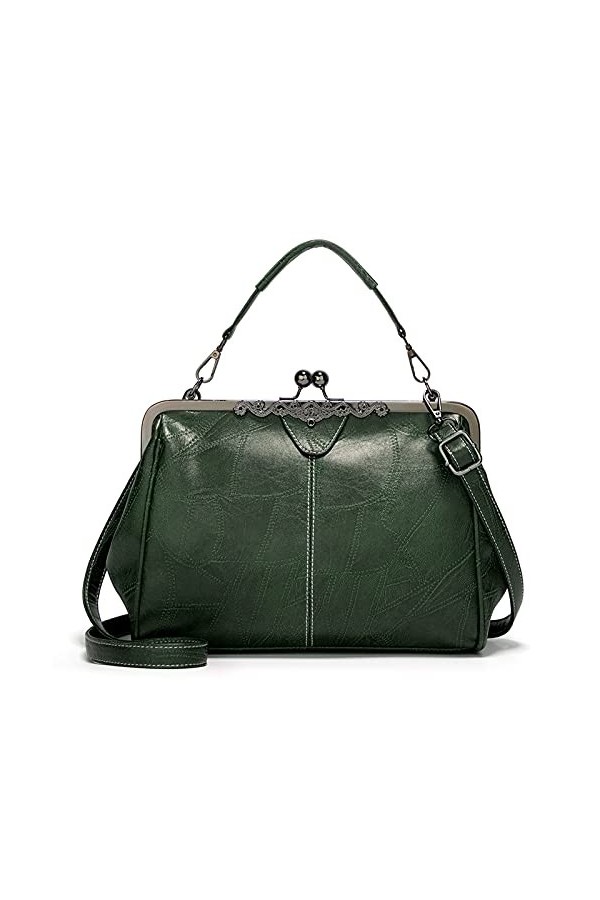 FANDARE Sacoche Femme Sac A Main Sacs Cabas Bandoulieres Cuir PU Tendance Petit Fille Portés Epaule Crossbody Bag Téléphone S