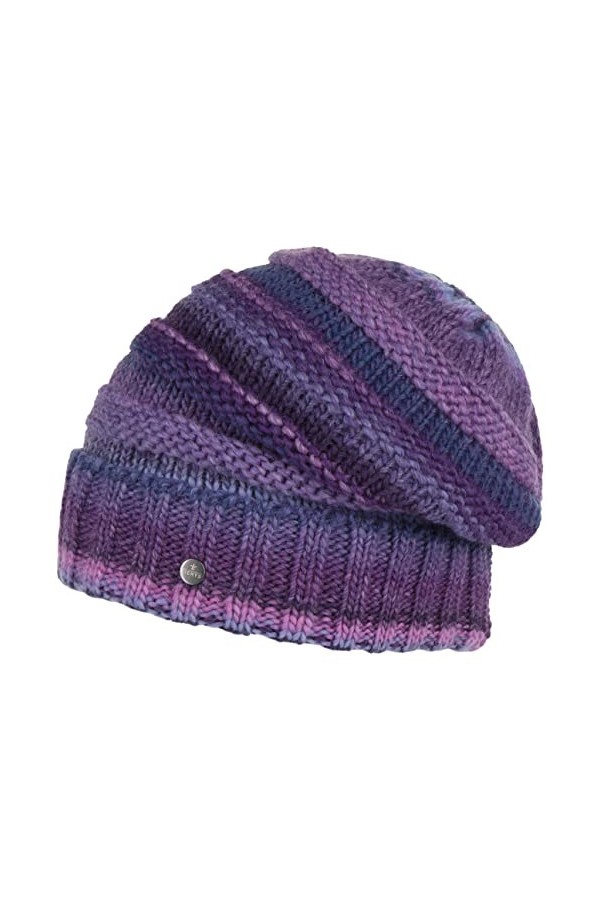 Lierys Bonnet Bernardo Oversize de Grande Taille Ample Taille Unique - Lilas 